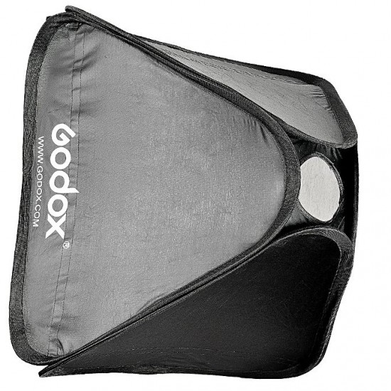 Godox 60 X 60cm Softbox With S-type Bracket Bowens Holder For Speedlite Flash Light